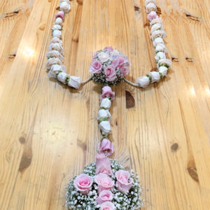 rosario de flores